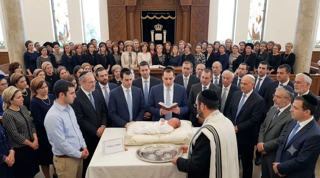 ceremonia de pidion a ben