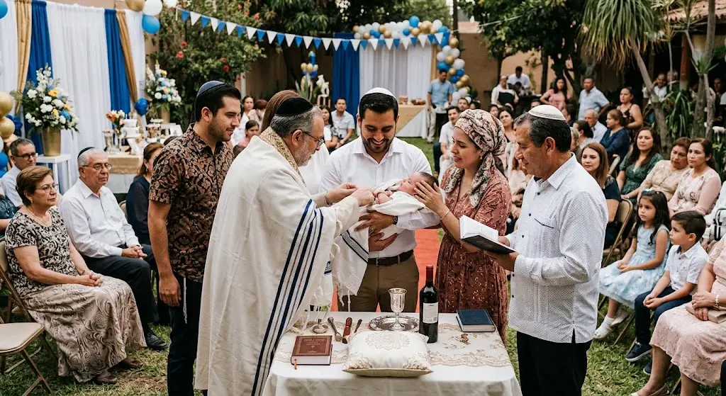 ceremonia de circuncision