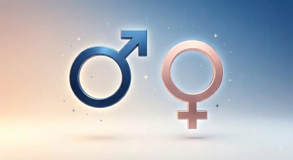 Símbolos del hombre y de la mujer