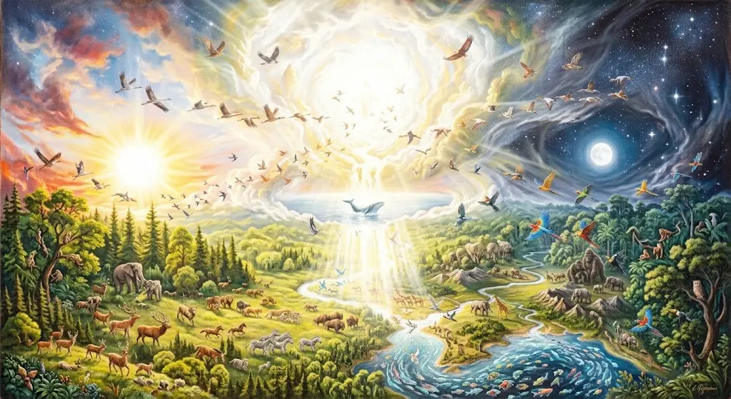 creacion del mundo