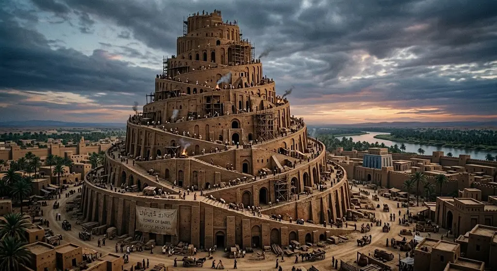 torre de babel